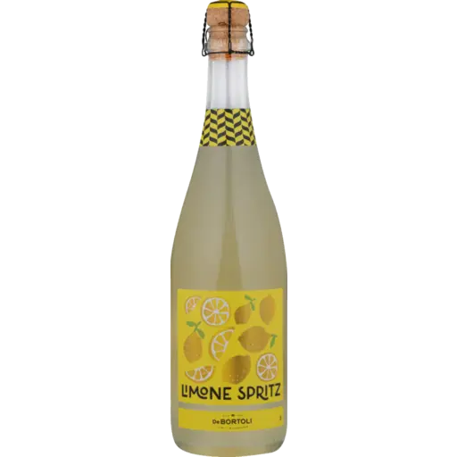 De Bortoli Limone Spritz 750ml bottle - refreshing lemon sparkling wine available at Liquor Club NZ