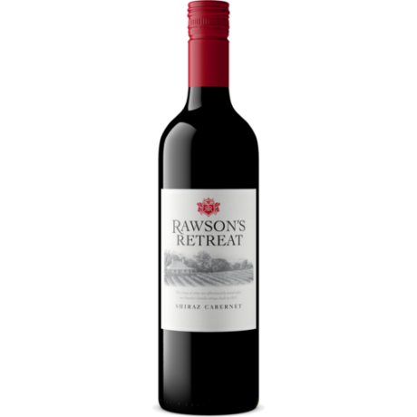 Rawsons Retreat Shiraz Cab 750mL