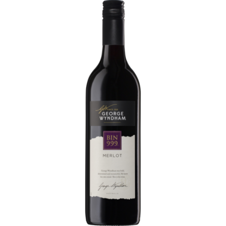 Wyndham Bin 999 Merlot 750ml