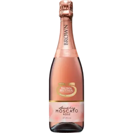 Brown Brothers Sparkling Moscato Rosa 750ml