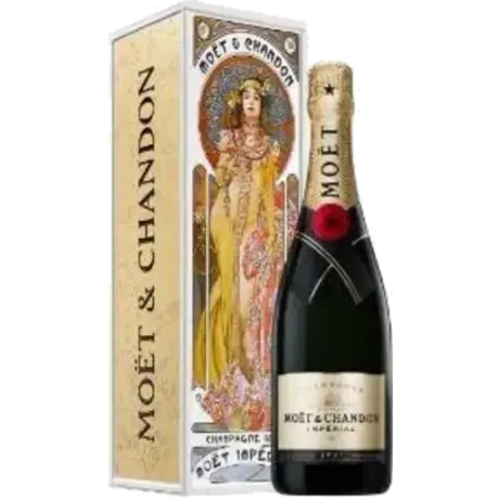 Moet & Chandon Mucha Gold