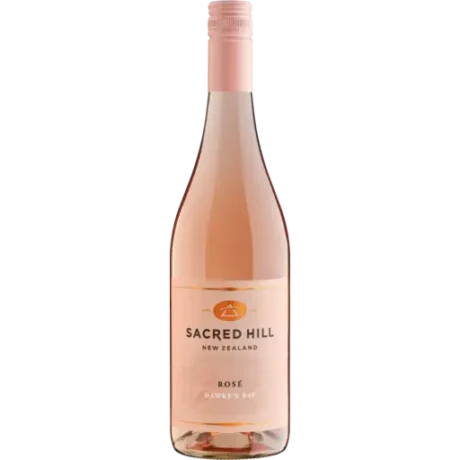 Sacred Hill Rose 750ml bottle Hawke's Bay rosé wine NZ