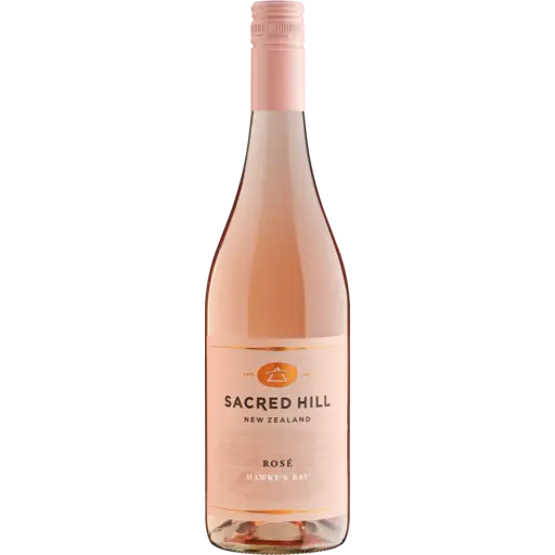 Sacred Hill Rose 750ml bottle Hawke's Bay rosé wine NZ