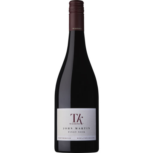 Te Kairanga John Martin Pinot Noir 750ml