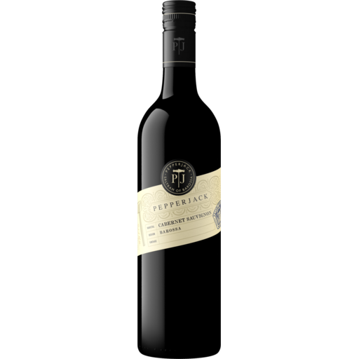 Pepperjack Cabernet Sauvignon 750ml bottle Australian red wine NZ