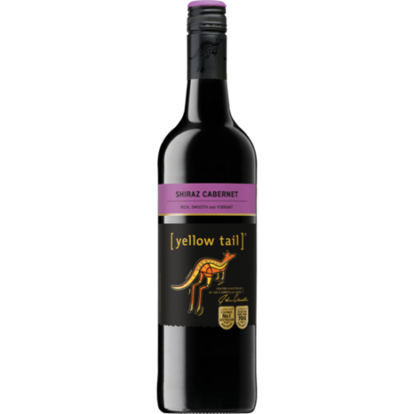 Yellow Tail Shiraz 750ml