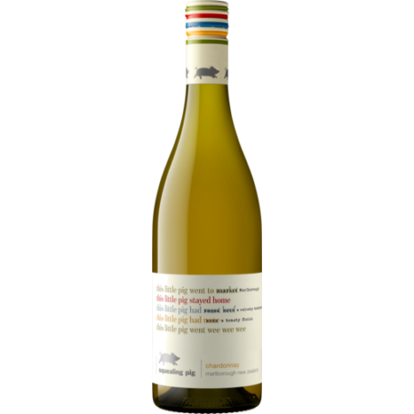 Squealing Pig Chardonnay 750ml