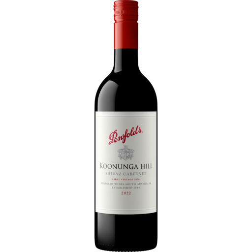 Penfolds Koonunga Hill Shiraz Cabernet 750ml