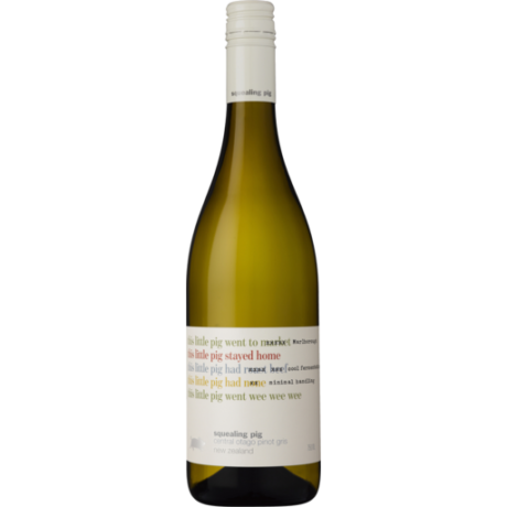 Squealing Pig Pinot Gris 750ml