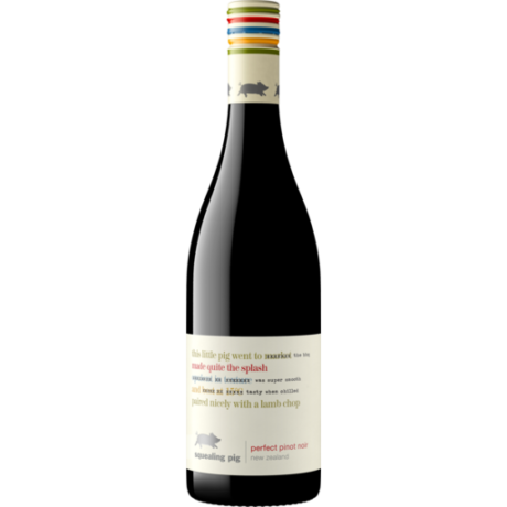 Squealing Pig Central Otago Pinot Noir 750ml