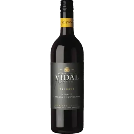 Vidal Reserve Merlot Cab Sauv 750ml