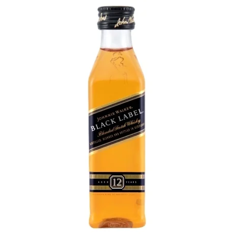 Johnnie Walker Black Lbl 50mL