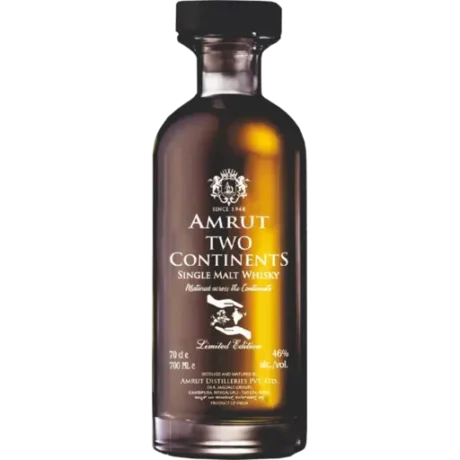 Amrut Two Continents 700ml