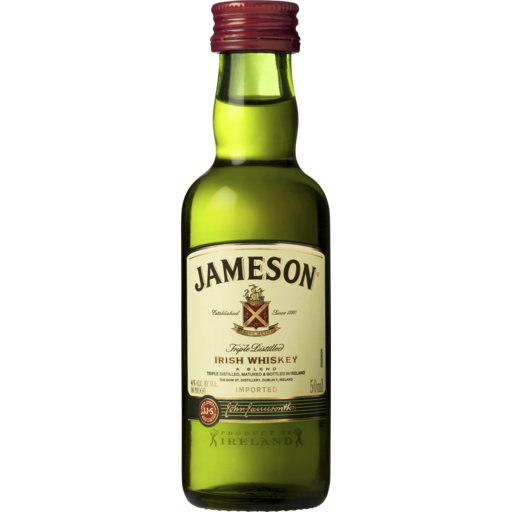 Jameson Irish Whiskey 50mL bottle Irish whiskey NZ