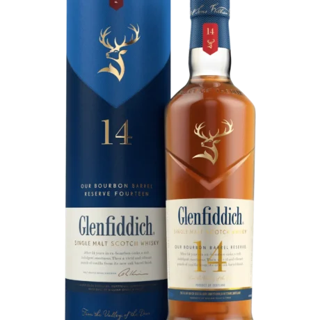 Glenfiddich 14YO Brbn Bl 700ml