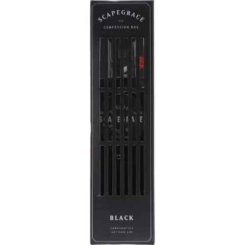Scapegrace Confession Bx naturally black colour-changing gin bottle NZ