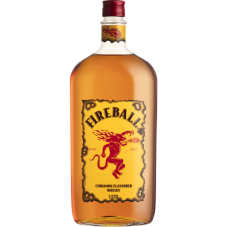 Fireball Whiskey 1L