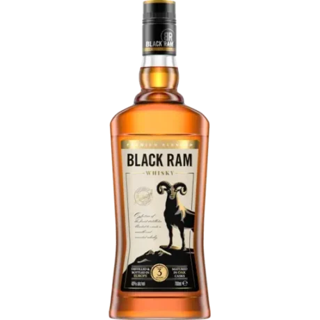Black Ram Whisky 700ml