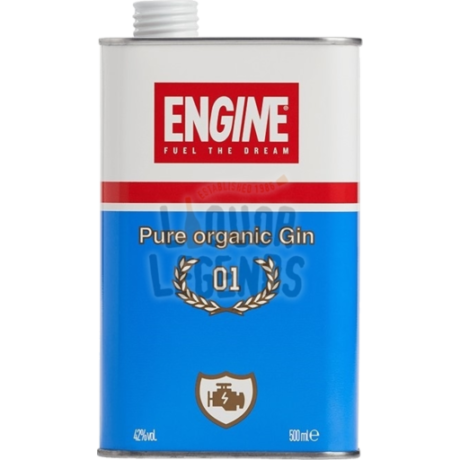 Engine Pure Organic Gin 500ml