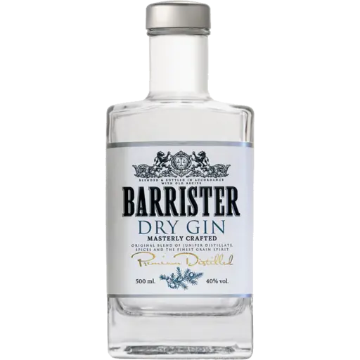 Barrister Dry Gin 700ml