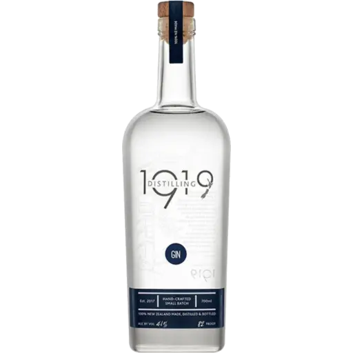 1919 Classic Gin 700ml bottle New Zealand craft gin