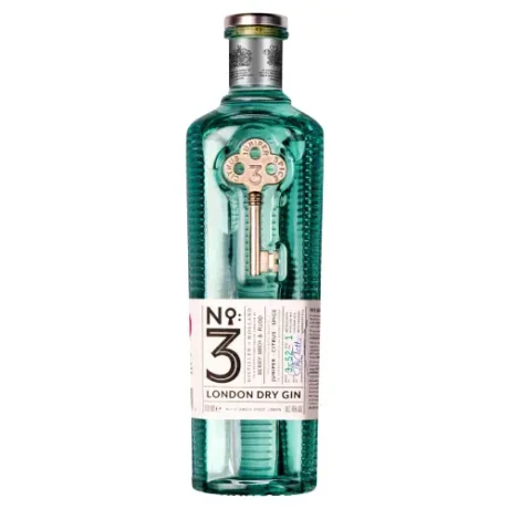 No 3 London Dry Gin 700ml