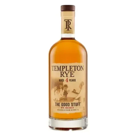 Templeton Rye 4YO 1L