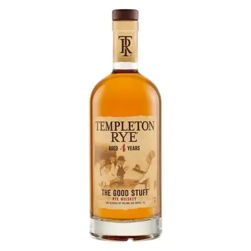 Templeton Rye 4YO 1L