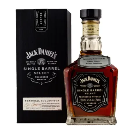 Jack Daniel's Single Barrel Select Tennessee whiskey bottle NZ