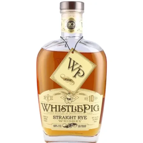 Whistlepig 10YO Rye 50% 700ml straight rye whiskey bottle NZ
