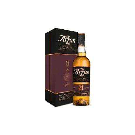 Arran 21 Year Old single malt Scotch whisky bottle NZ