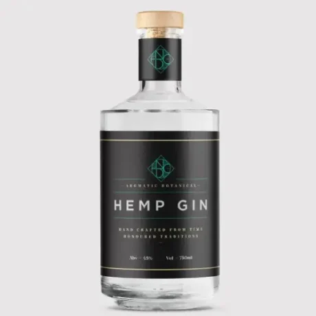 TNDCL Hemp Gin 750ml