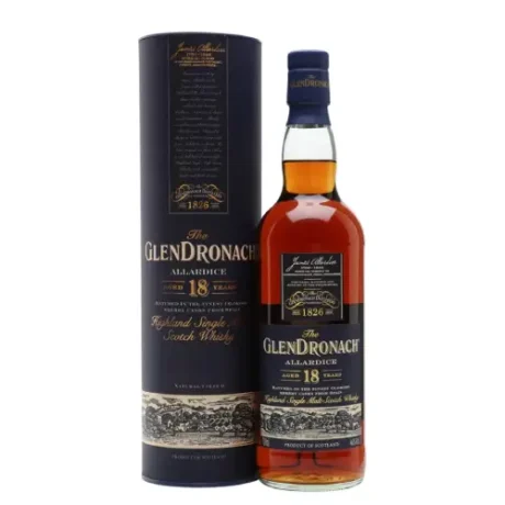 Allardice 18 Year Old premium whisky bottle NZ
