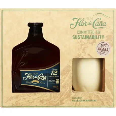 Flor De Cana 12YO Cup GP 700ml