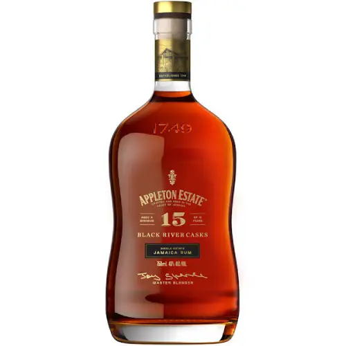 Appleton Estate 15 Year Old Black River Casks Jamaican rum bottle NZ