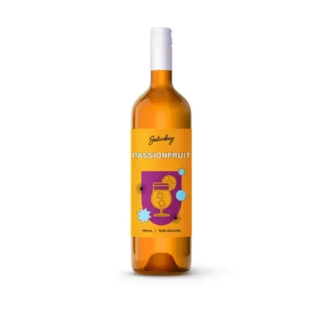 Saturdays passionfruit 13.9% 750ml