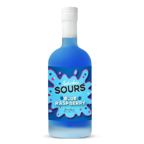 Saturdays Sours Blue Rsp 725ml
