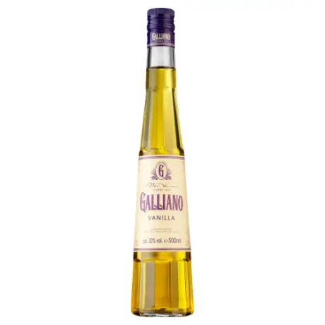 Galliano Vanilla Liqueur 500ml bottle Italian liqueur NZ