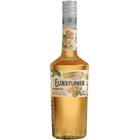 De Kuyper Elderflower 700ml liqueur bottle NZ