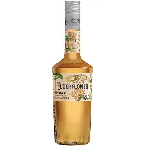 De Kuyper Elderflower 700ml liqueur bottle NZ
