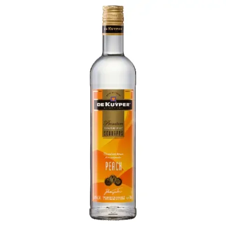 De Kuyper Peach Schnapps 700ml bottle peach liqueur NZ