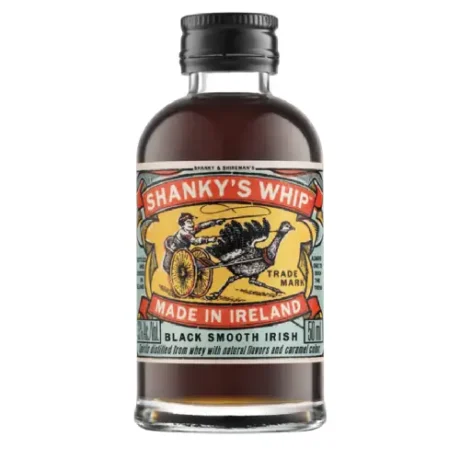 Shankys Whip Black Irish 50ml
