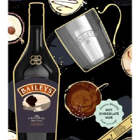 Baileys Hot Choc Mug GP 700ml Irish cream liqueur gift set NZ