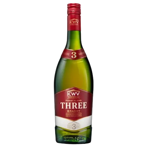 KWV Brandy 3YO 750ml bottle South African brandy NZ