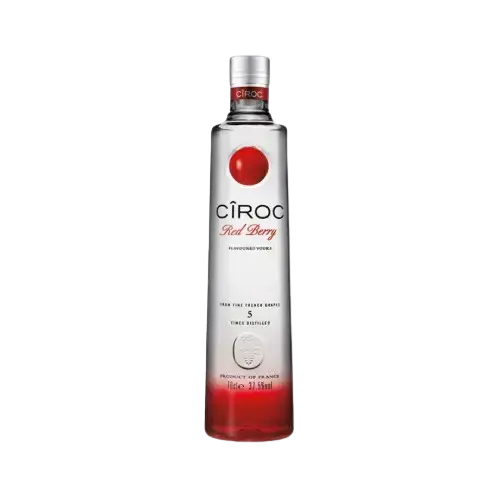 Ciroc Red Berry 700ml bottle French grape vodka NZ
