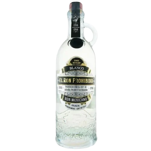 El Ron Prohibido Silver Mexican rum bottle 700ml New Zealand