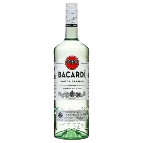 Bacardi White 1000mL