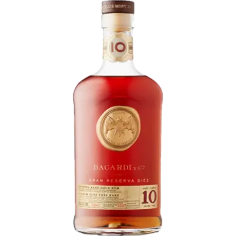 Bacardi Gran Res 10YO 700ml