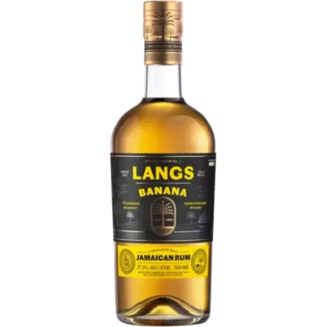 Langs Banana Rum 700ml