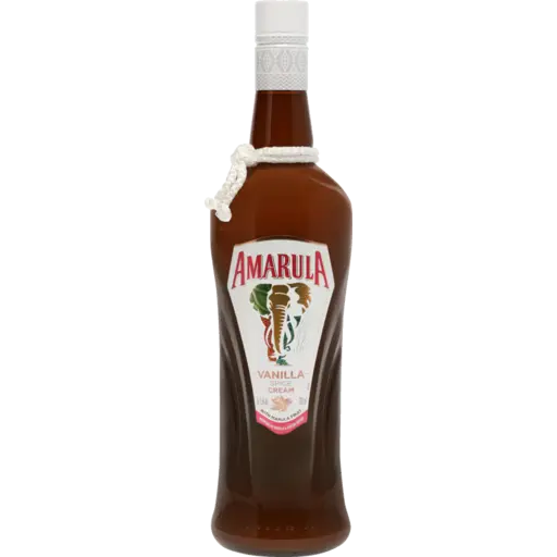 Amarula Vanilla Spice 700ml cream liqueur bottle NZ